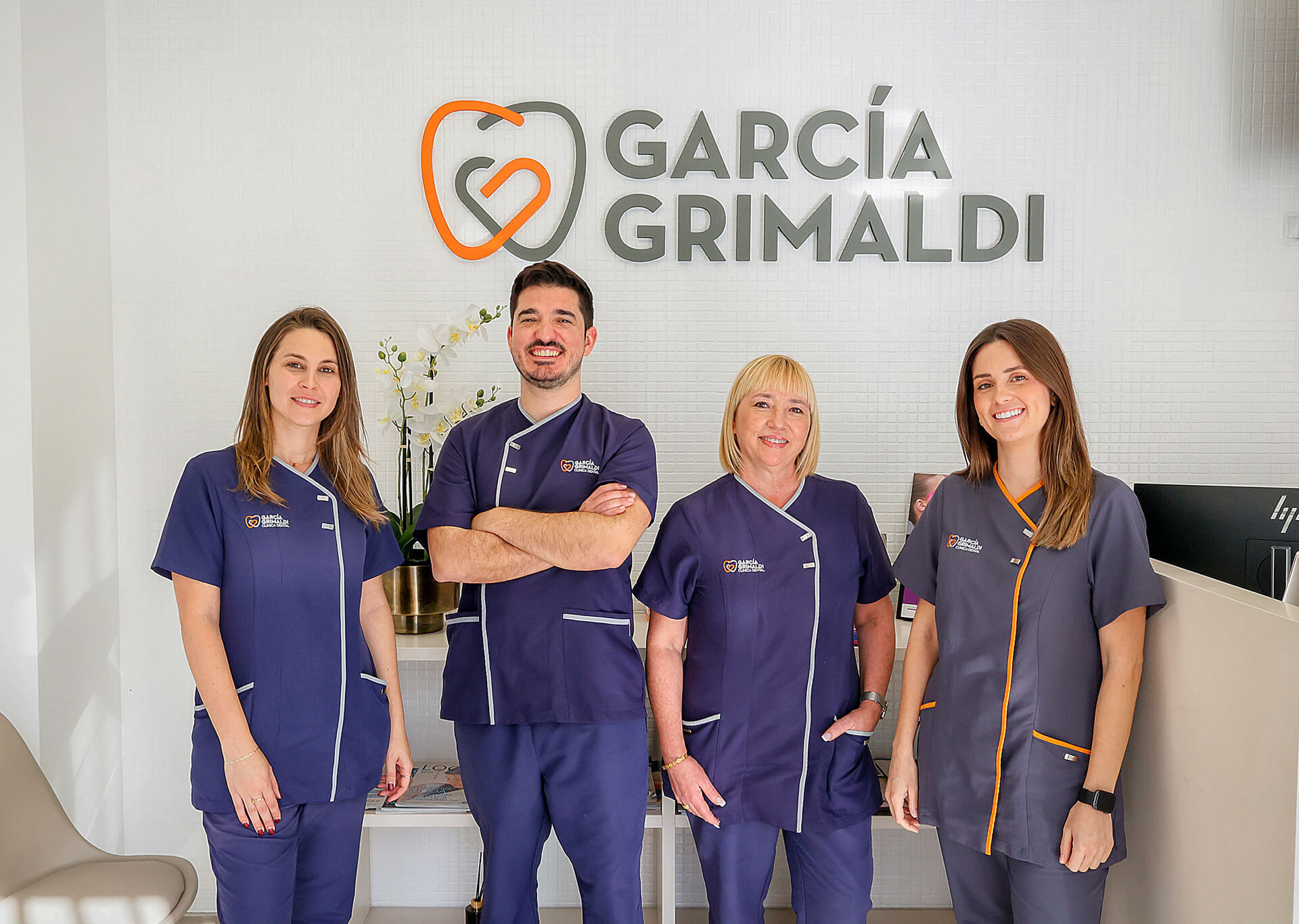 Equipo Clínica Dental García Grimaldi en Puerto de Sagunto