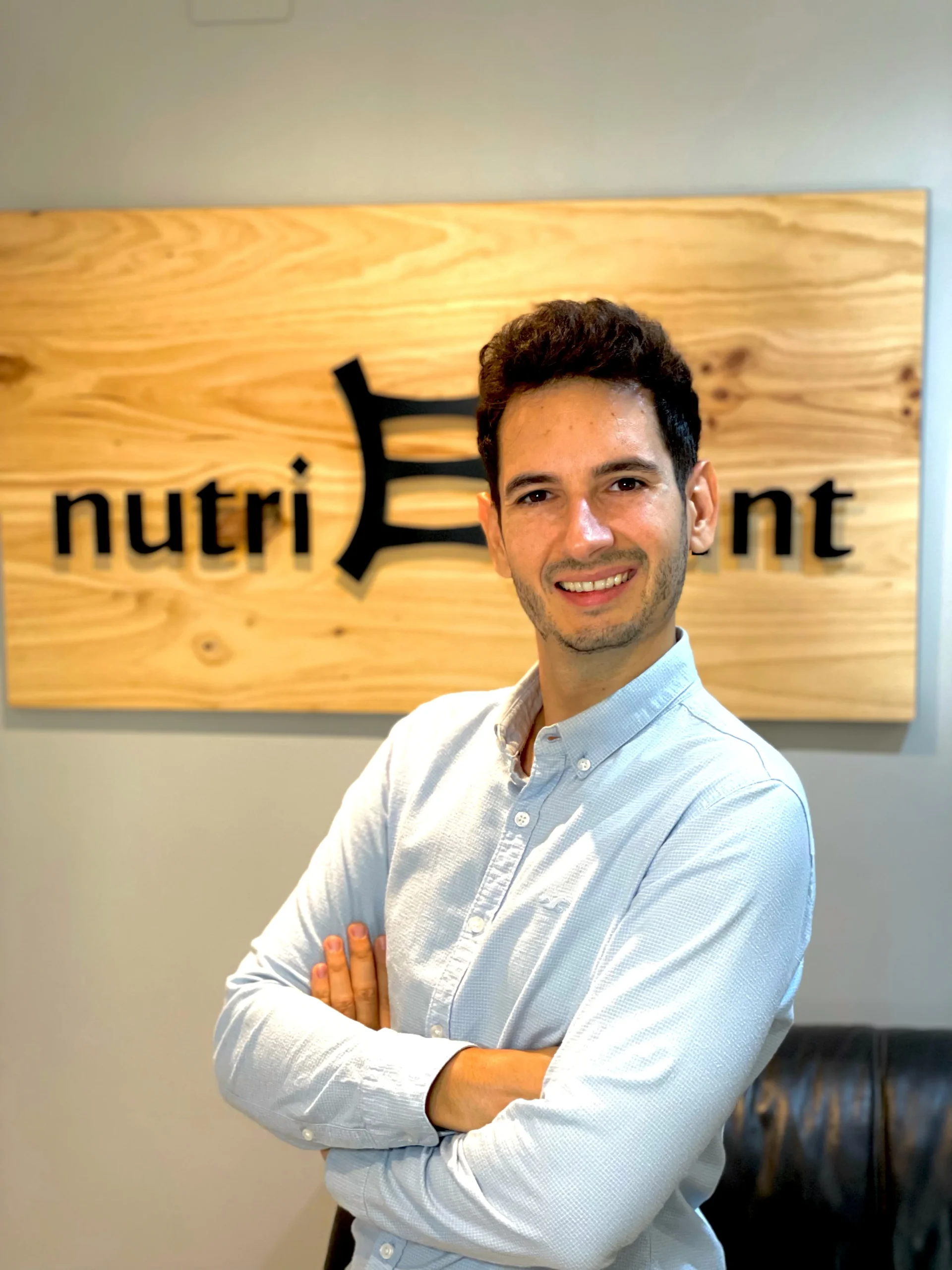 Santi, responsable de NutriHaunt Santi, responsable de NutriHaunt