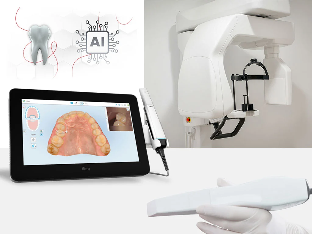 IA, Escáneres, TAC, Tecnología para implantes dentales y ortodoncia